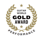 Guitar World Gold Award