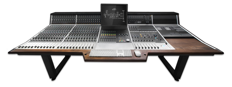 Audient ASP8024-HE Large Format Recording Console