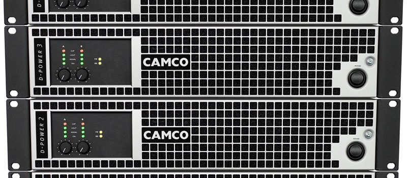 CAMCO představuje 3 nové zesilovače