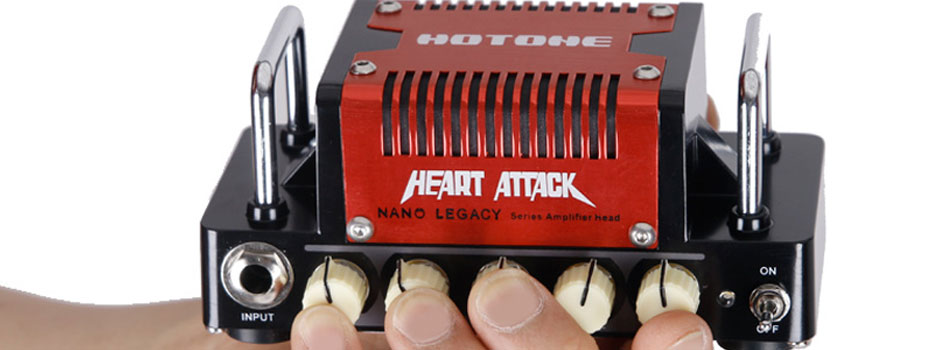 Hotone Heart Attack – miniaturizace pokračuje