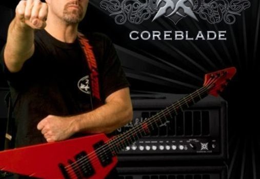 Metal Head Coreblade byl s Hughes & Kettner a Jeffem Watersem na NAMM Show 2010