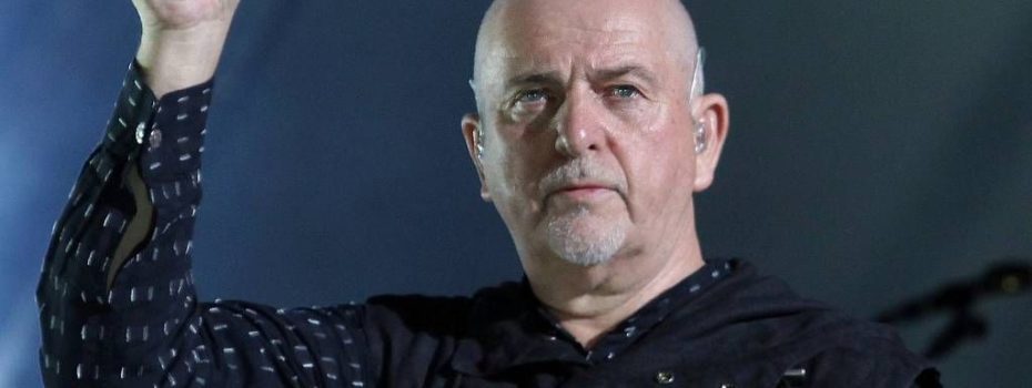 Peter Gabriel s Mikrofony Audix zazářil v Praze
