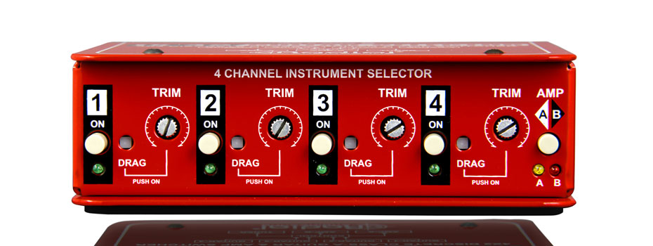 Radial JX-42 guitar selector