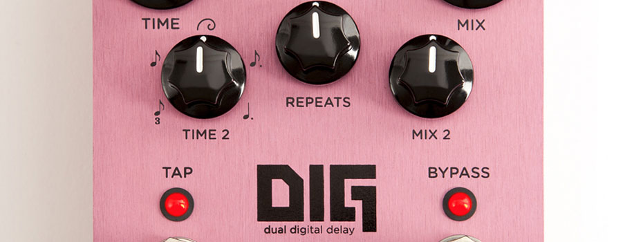 Strymon Dig - dual digital delay
