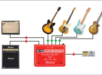 Obrázek č.2 article Radial JX-42 guitar selector