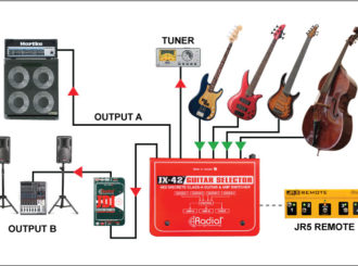 Obrázek č.3 article Radial JX-42 guitar selector