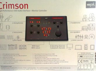 Obrázek č.3 article SPL Crimson - špičková zvuková karta již skladem