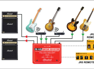 Obrázek č.4 article Radial JX-42 guitar selector