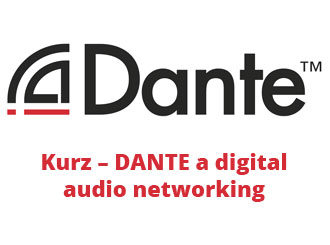 Kurz – DANTE a digital audio networking