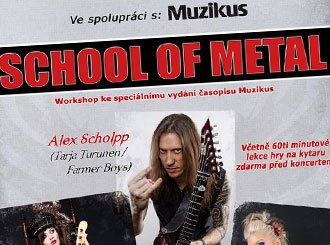 Workshop – School of Metal v MusicData