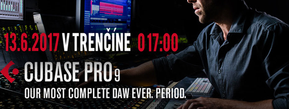 Workshop – Steinberg Cubase Pro 9