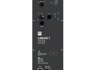 Obrázek č.6 article HK Audio Linear 7 - profesionální PA reprosoustavy s pokročilou síťovou komunikací