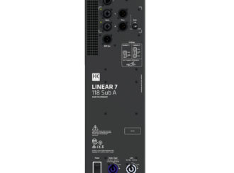 Obrázek č.7 article HK Audio Linear 7 - profesionální PA reprosoustavy s pokročilou síťovou komunikací