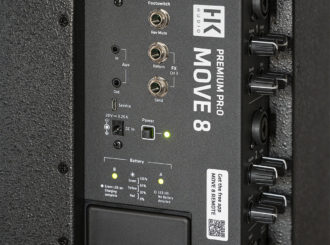Obrázek č.10 article HK Audio PREMIUM PRO MOVE 8 - nová aktivní multifunkční reprosoustava