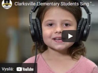 Pěvecký sbor základní školy v Clarksville znovu objevil legendární píseň „We Are the World“ s Mojave Audio
