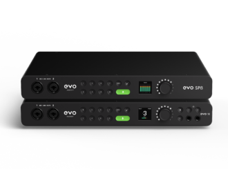 Obrázek č.4 article EVO SP8 - 8 Channel Smart Mic Preamp