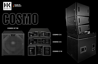 HK Audio COSMO - The Integrative Line Array