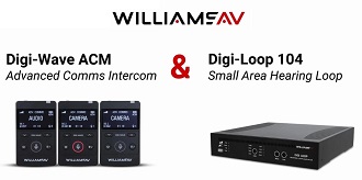 Novinky z InfoComm 2024 - Williams AV Digi-Wave ACM a Williams AV DL104