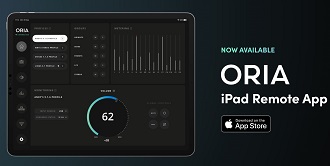 AUDIENT iPad REMOTE pro Immersive Audio Interface & Monitor Controller ORIA