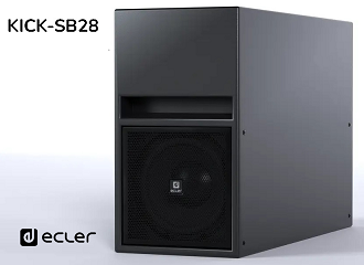 Ecler KICK-SB28 - subwoofer pro venkovní použití