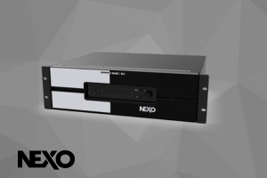 Nový procesor NEXO DME10 – nejvýkonnější procesor pro imerzivní audio